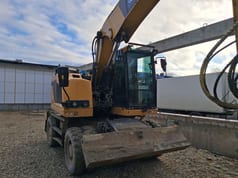 2021 Caterpillar M315F Wheel Excavator