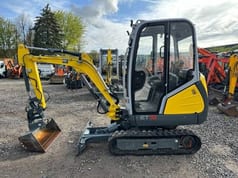 2024 Wacker Neuson ET18 Mini Excavator