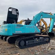 2019 Kobelco SK350 Crawler Excavator