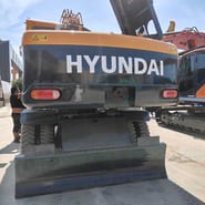 2023 Hyundai 210-9 Wheel Excavator