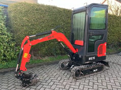 2025 IRE 15 Mini Excavator 2025 IRE 15 Mini Excavator