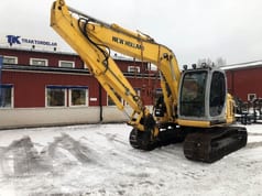 New Holland E135SR Excavator pe Șenile