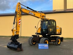 2021 JCB JS145W Wheel Excavator