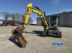 Neuson EW65, Verstellausleger, Hydr. S.W.S.,Div. Löffel (2019)