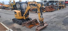 2019 Caterpillar 302.7DCR Crawler Excavator