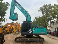 2024 Kobelco SK210 Crawler Excavator