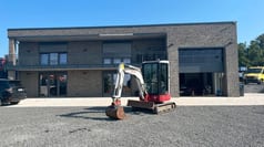 2018 Takeuchi TB23R Mini Excavator