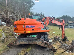 2003 Kobelco E175W Wheel Excavator