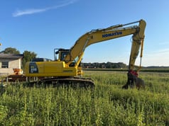 2013 Komatsu PC210LC-8 Crawler Excavator