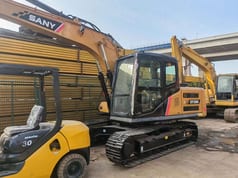 2017 Sany SY135C Pelle sur chenilles