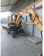 2016 Hyundai R55W-9A Wheel Excavator