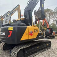 2022 Volvo EC140 Гусеничний екскаватор