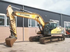 2017 Hyundai HX260LC Crawler Excavator
