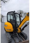 2013 JCB 8026CTS Mini Bagger