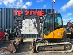 2014 Mecalac 6 MCR Mini Excavator