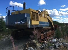 1997 Komatsu PC 1000-1 Crawler Excavator