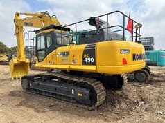 2023 Komatsu PC450-7 Crawler Excavator