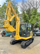 2022 Komatsu PC56-7 Mini Excavator