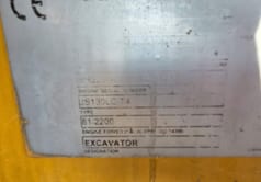 2013 JCB JS130LC Escavadora de Lagartas