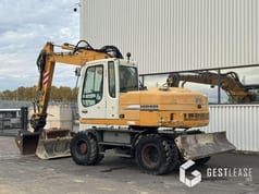 2004 Liebherr A312 Mobilbagger