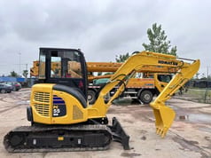 2024 Komatsu PC-55MR Mini Excavator