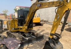 Caterpillar 306D Mini Excavator