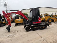 2018 Yanmar VIO40 Mini-excavator