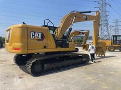 2021 Caterpillar 330GC Crawler Excavator