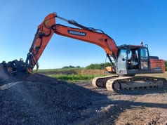 Excavadora de Orugas Doosan DX225LC-5 2021