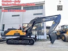 2022 Volvo EC350 Crawler Excavator