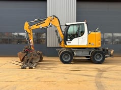 2018 Liebherr A910 Radbagger
