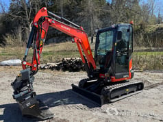 2026 Kubota U27-4 Crawler Excavator