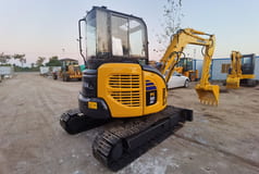 2021 Komatsu PC50MR Mini Excavator