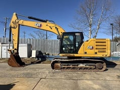 2020 Caterpillar 320GC Rupsgraafmachine
