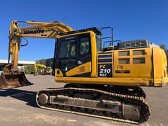 2019 Komatsu PC210 NLC-11 Mini Excavator
