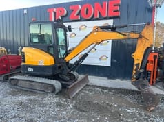 2016 Bobcat E35 Mini Excavator