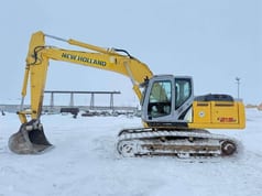 2011 New Holland E215B LC Crawler Excavator