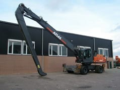 2015 Atlas 350MH Material Handler