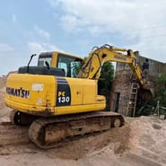 Escavatore cingolato Komatsu PC130-7 del 2016