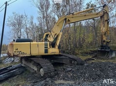 2000 Komatsu PC240LC Crawler Excavator