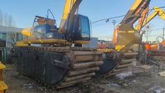 2019 Caterpillar 320C Amphibious Excavator