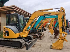 2018 Komatsu PC40 Mini-Bagger