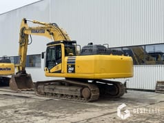 2020 Komatsu PC360NLC-11E0 Crawler Excavator