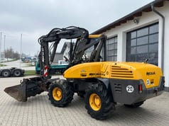 2010 Mecalac 12MTX Wheel Excavator