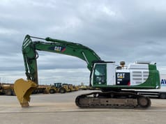 2012 Caterpillar 349EL Crawler Excavator