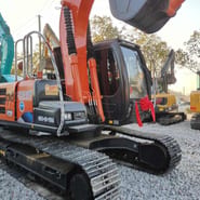 2024 Hitachi ZX130 Crawler Excavator