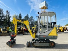 2019 Wacker Neuson ET16 Mini Excavator