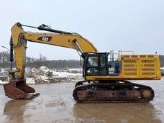 2016 Caterpillar 374FL гусеничний екскаватор
