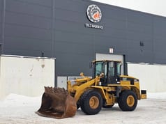 2003 Caterpillar 938G Wheel Excavator