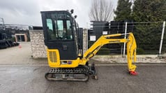 2019 Komatsu PC16R-3HS Mini Ekskavatör